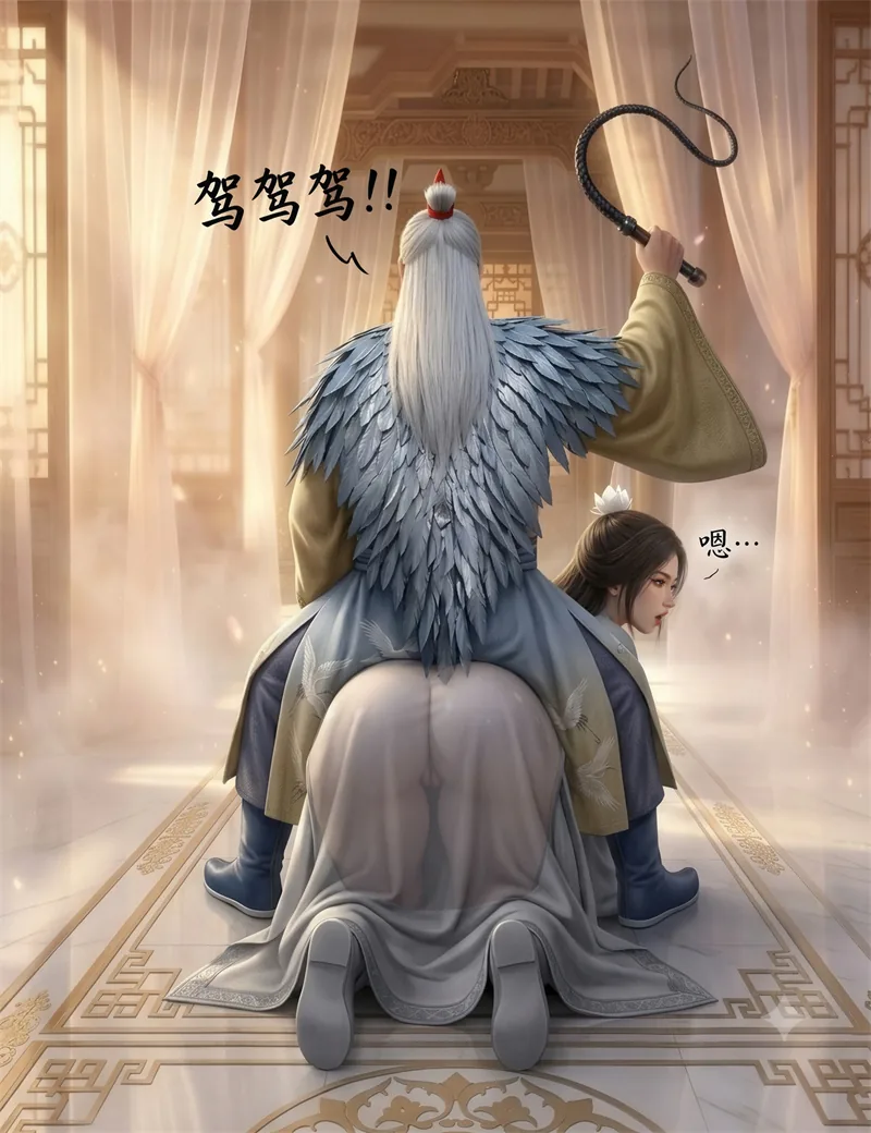 [3200]精致AI绘画-剧情-我在凡修当魔头-第十九章番外篇 [113P]