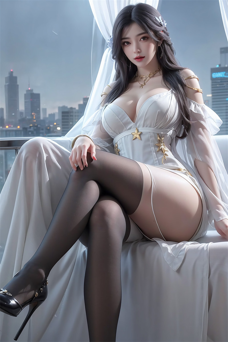 [第1253期] [完美世界] [云曦 · 系列三十一] 制服丝袜 [124P]