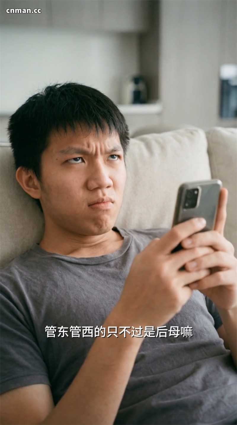 [第1352期] 男子穿上后妈的皮后为所欲为 [第1章] [59P]