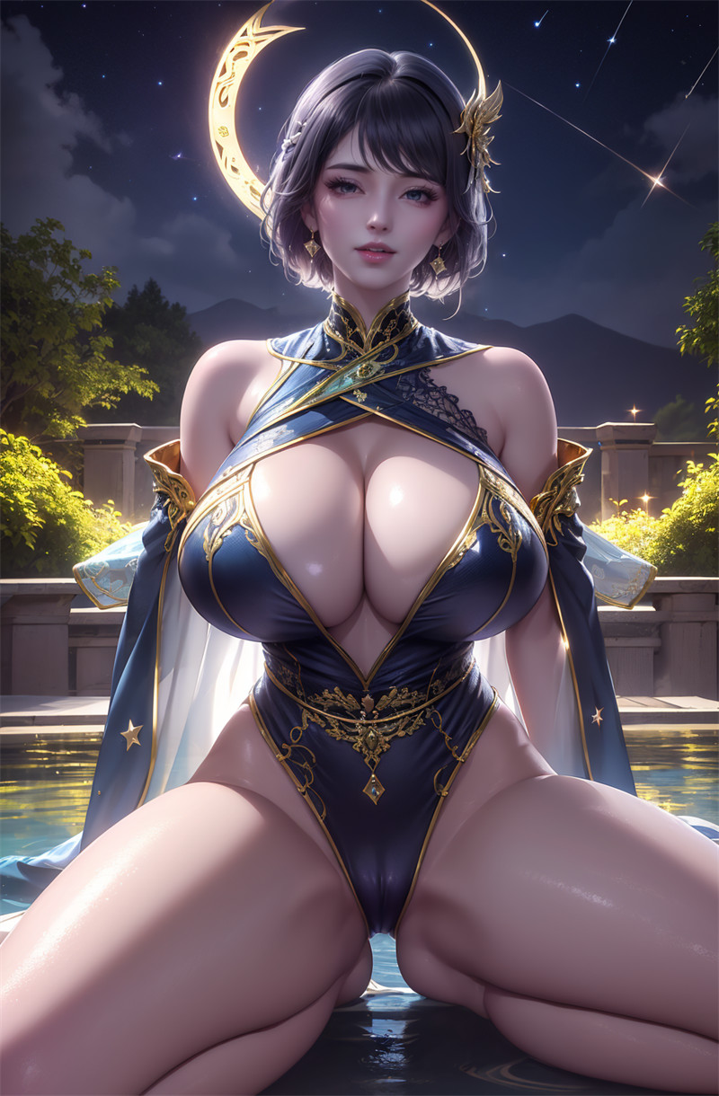 [第一千一百三十六期] [斗破苍穹] [慕青鸾 · 系列一] 爆乳制服 [168P]