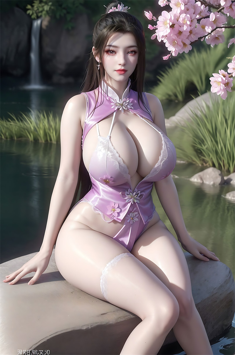 [第一千八十七期] [仙逆] [柳眉 · 系列十] 丰满酮体诱人至极 [57P]