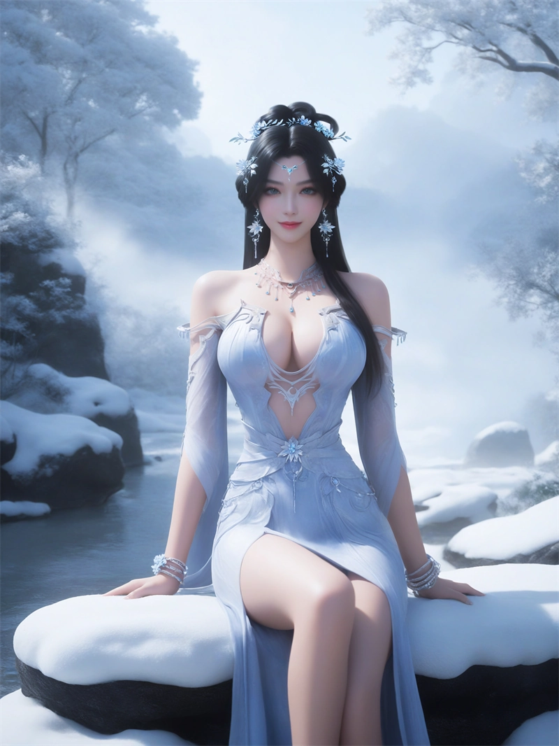 [60]精致AI绘画-遮天-安妙依-涩涩