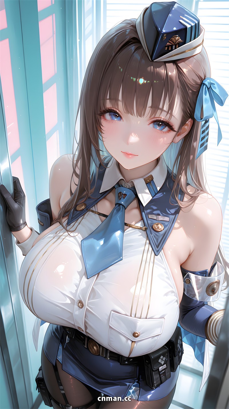 [第757期] [胜利女神：妮姬] [玛丽安] 制服黑丝 [129P]