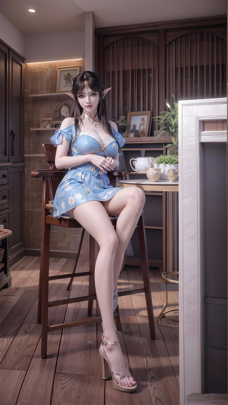 [第一千一百二十五期] [斗破苍穹] [凤清儿 · 系列十一] 真人制服诱惑之二 [28P]