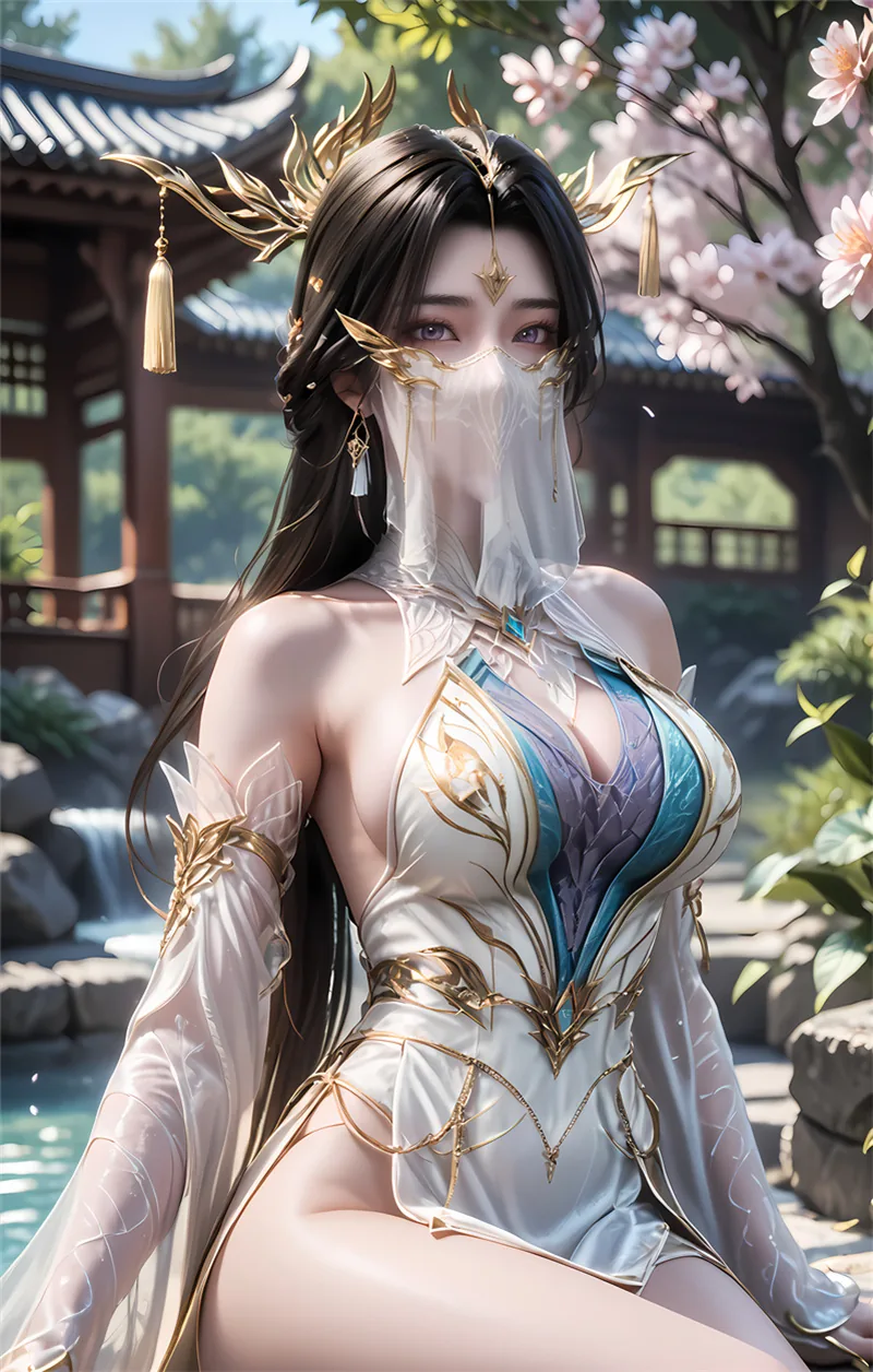 [3148]精致AI绘画-大主宰-清衍静 [80P]