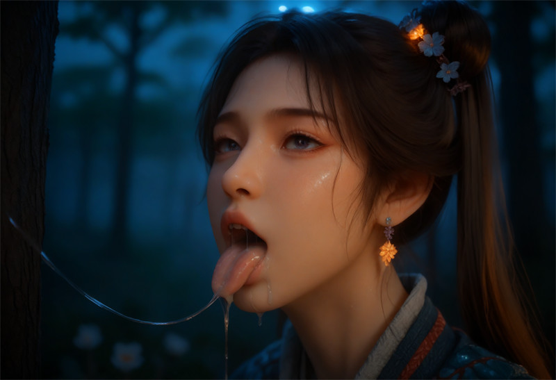 [04]精致AI绘画-凡人修仙传-梅凝-涩涩