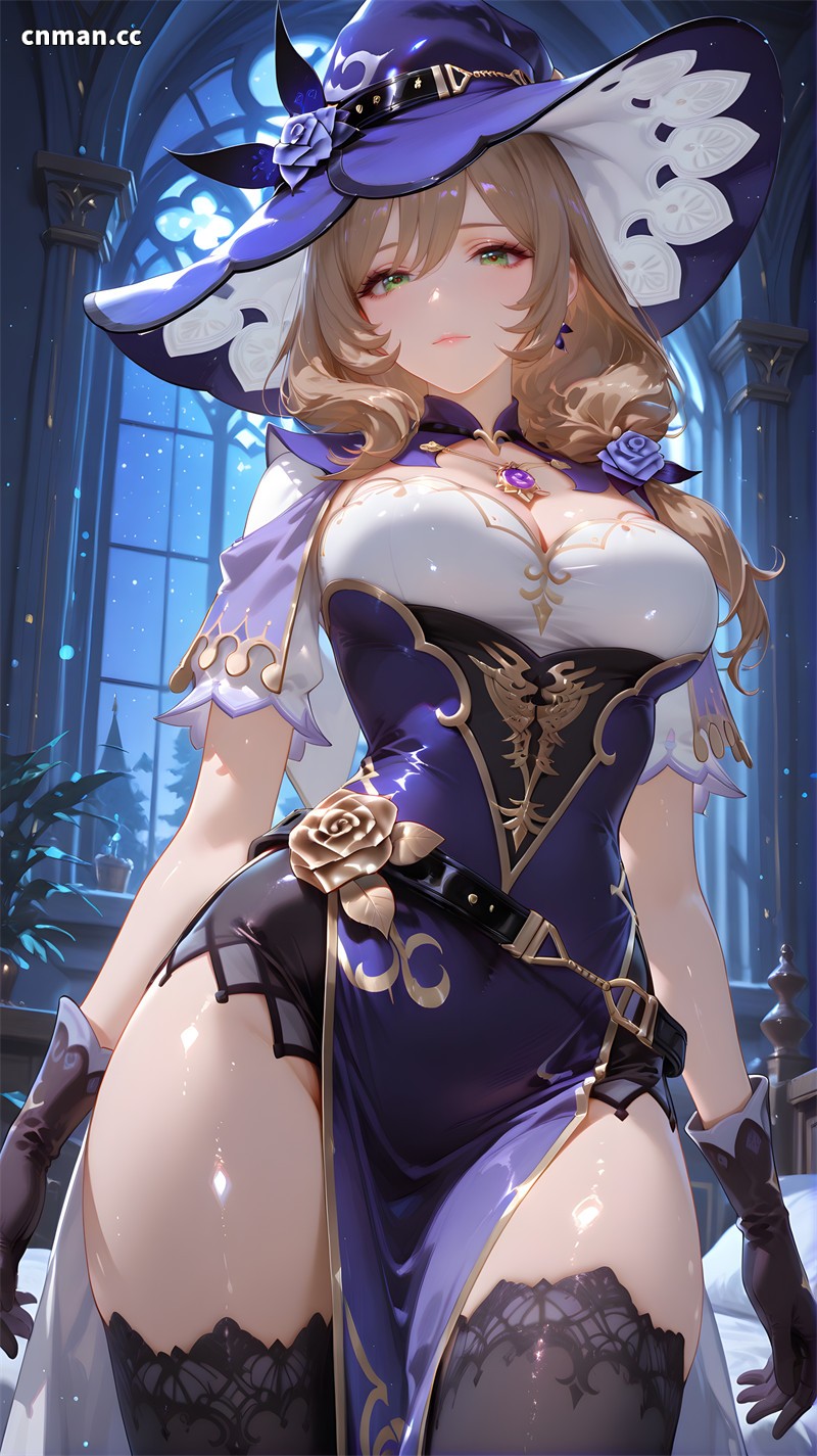[第652期] [原神] [丽莎] 制服黑丝 [147P]