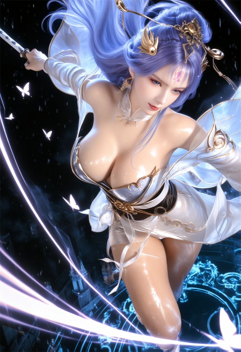 [第3307期] [百炼成神] [天穹 · 系列四十一] 巨乳涩涩 [161P]