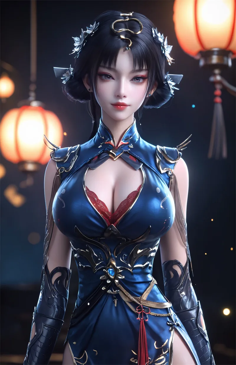 [3159]精致AI绘画-玄界之门-金小钗 [295P]
