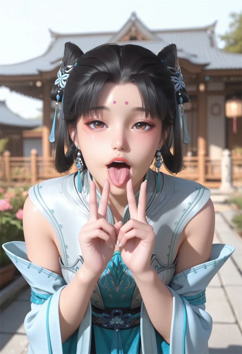 [3171]精致AI绘画-师兄啊师兄-蓝灵娥 [231P]