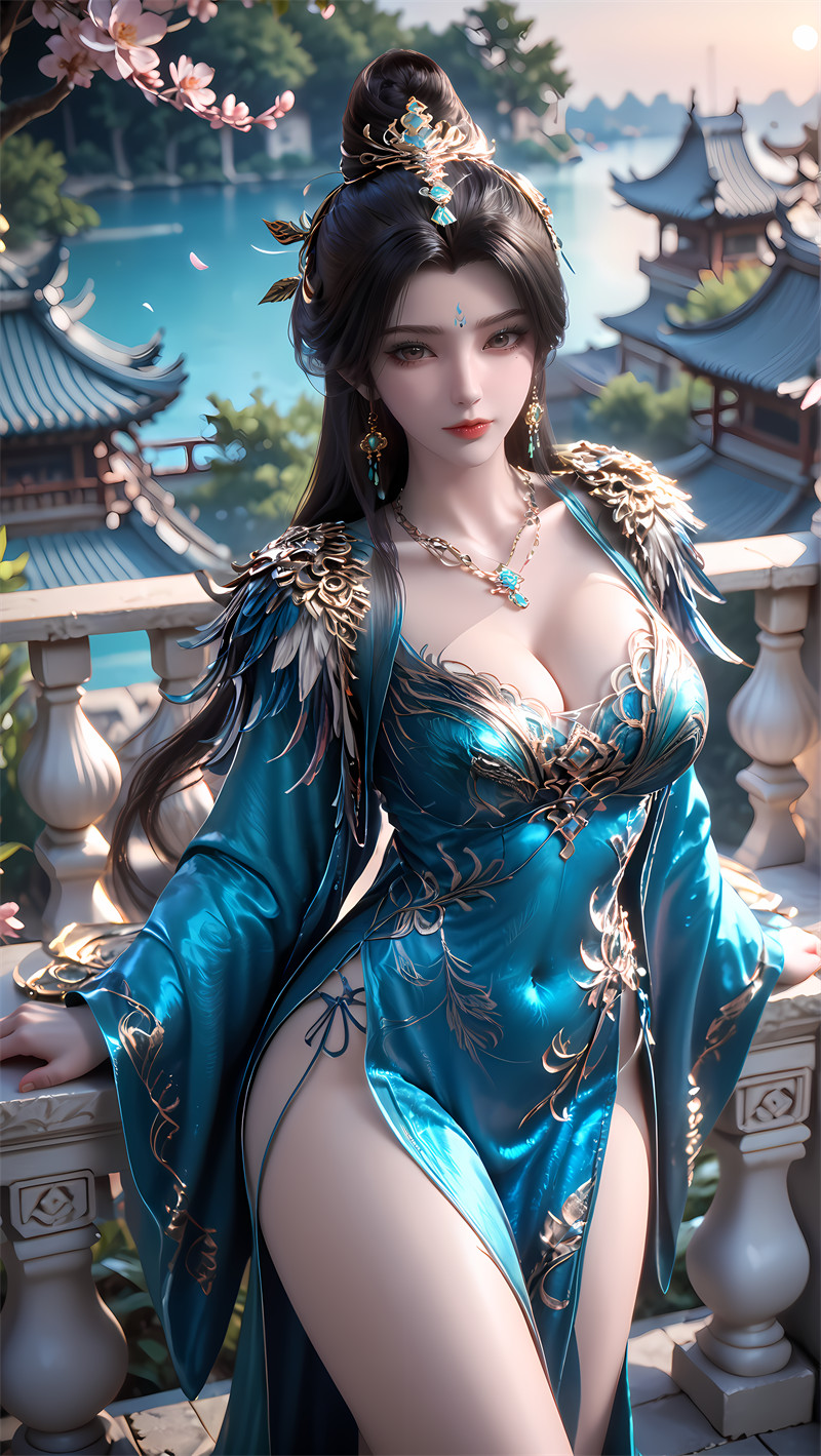 [第3576期] [仙逆] [柳眉 · 系列三十三] 巨乳涩涩 [89P]