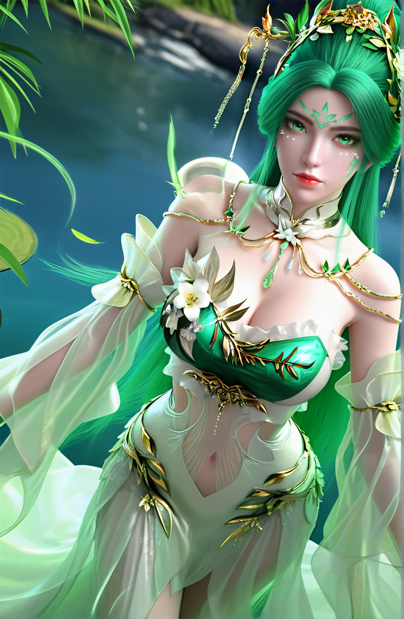 [第3223期] [完美世界] [吕虹 · 系列二] 涩涩 [43P]
