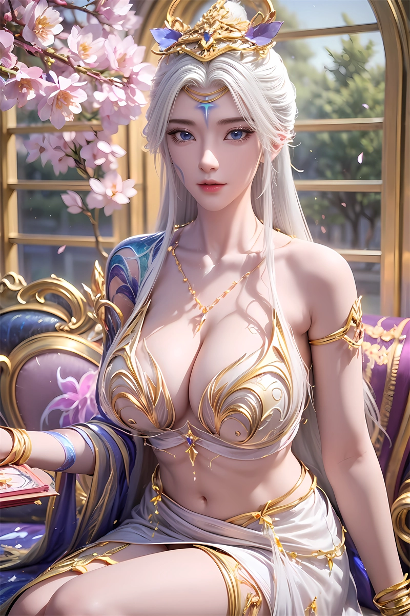[106]精致AI绘画-完美世界-莫仙-涩涩