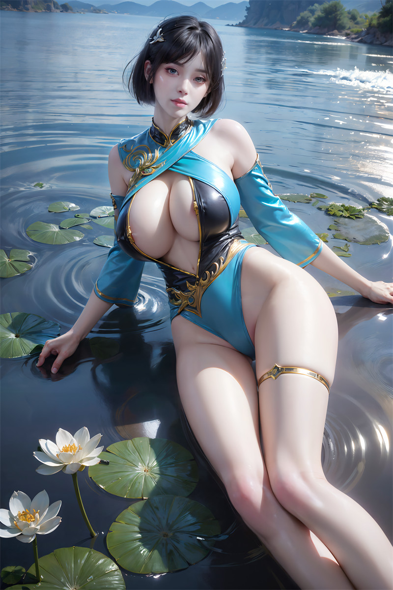 [第一千一百五十期] [斗破苍穹] [慕青鸾 · 系列三] 巨乳大长腿 [25P]