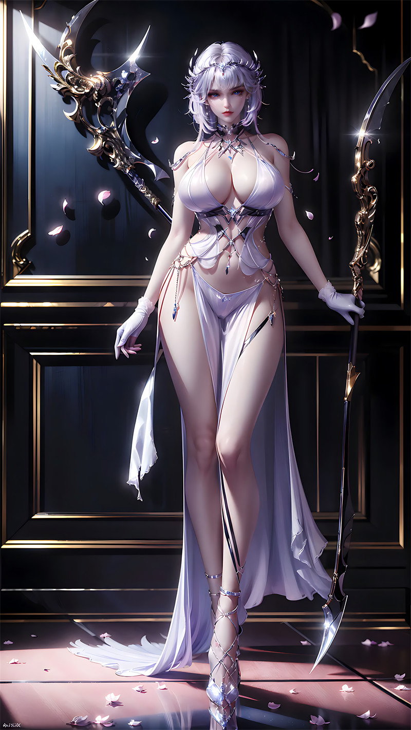 [第1312期] [神印王座] [圣采儿 · 系列四] 巨乳大长腿 [90P]