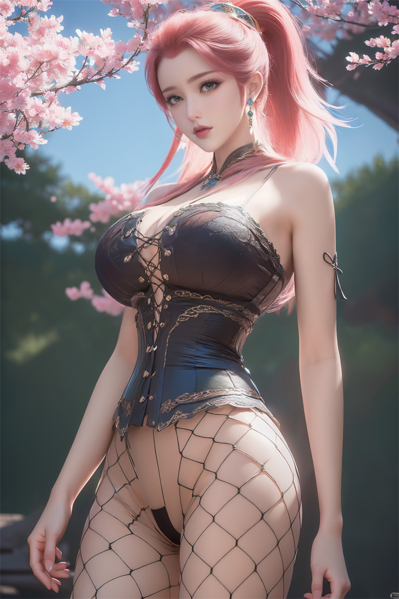 [第1237期] [妖神记] [龙羽音 · 系列五] 网袜诱惑 [59P]