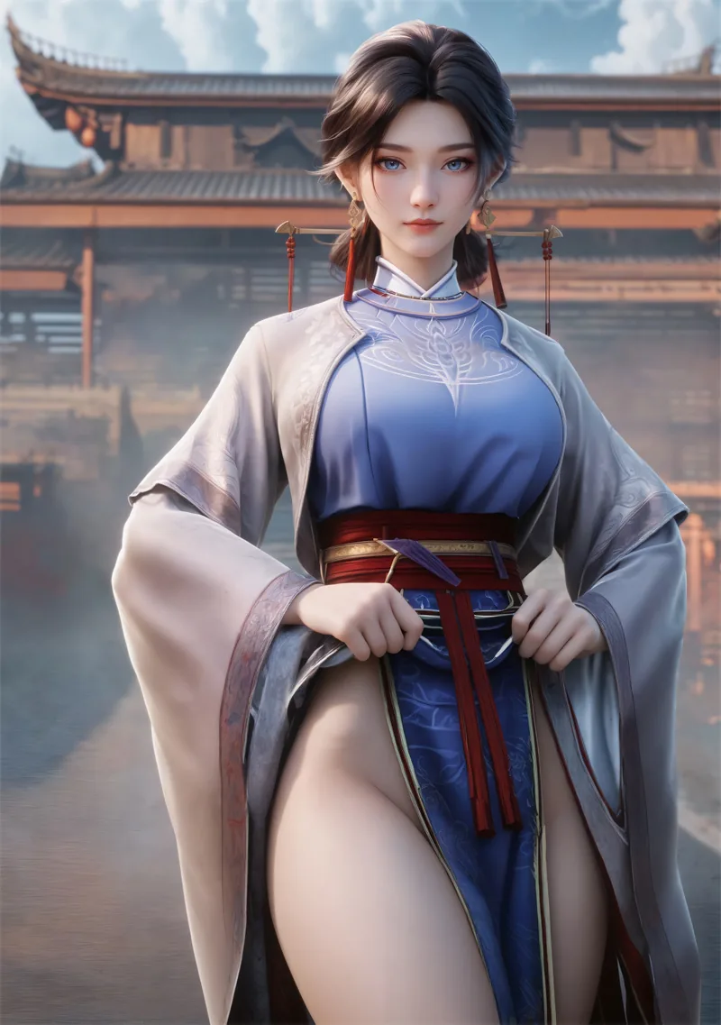 [3205]精致AI绘画-牧神记-锦娘 [197P]