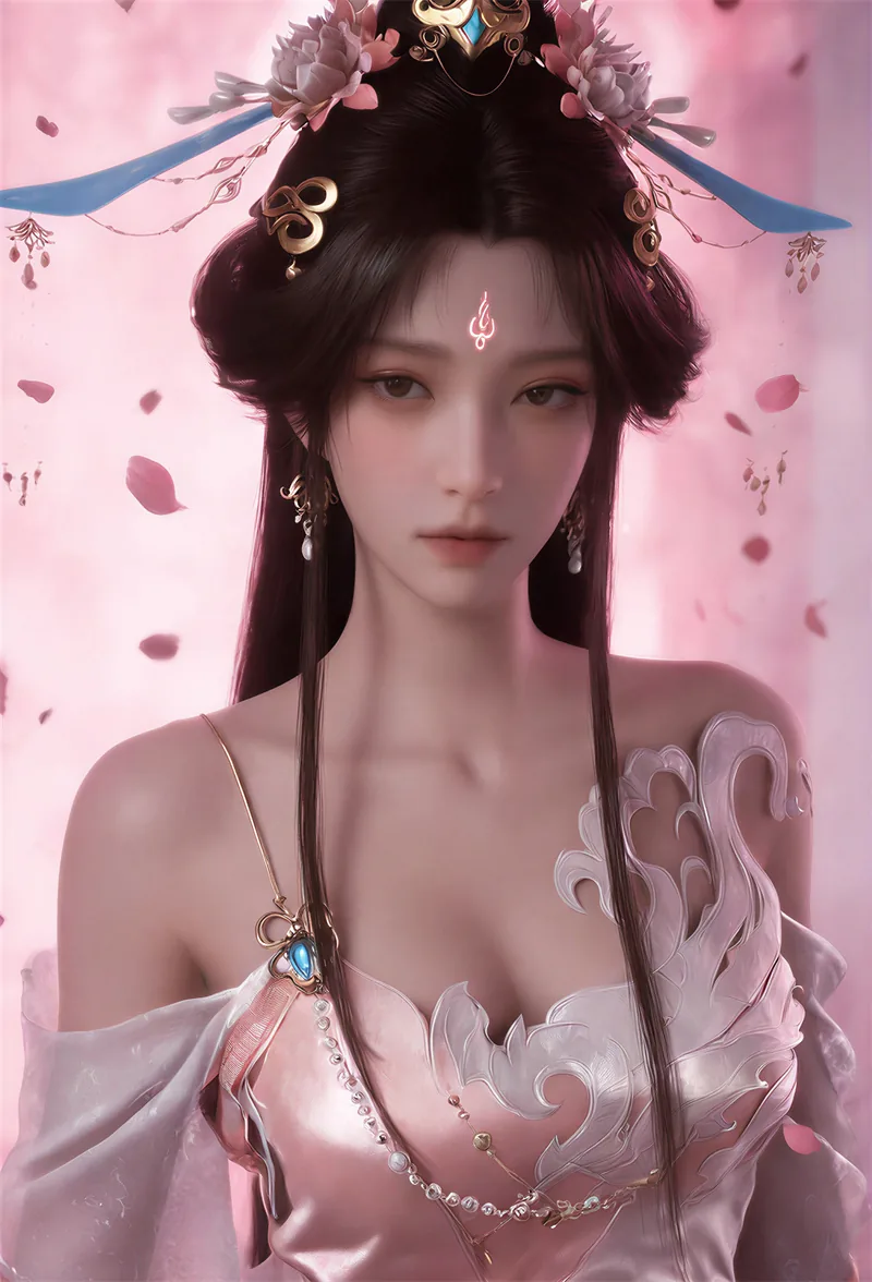 [3139]精致AI绘画-遮天-伊轻舞2 [218P]