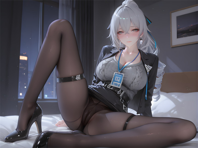 [第346期] [崩坏3] [布洛妮娅] 巨乳黑丝激情 [144P]