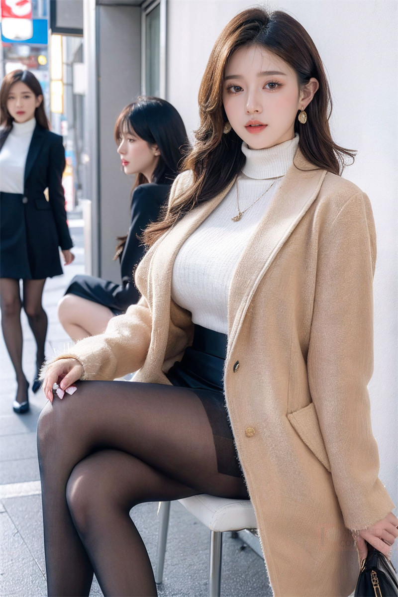 [第132期] OL女白领 [61P]