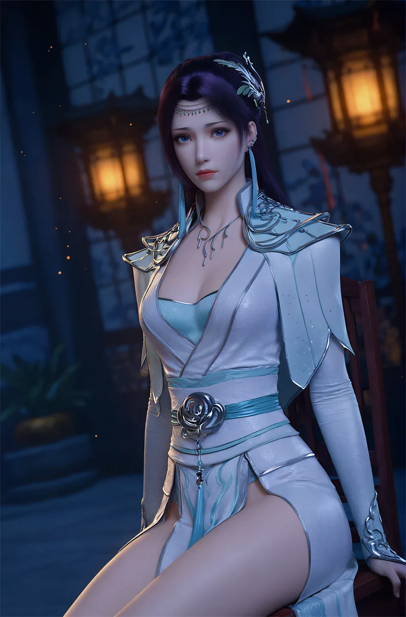 [3153]精致AI绘画-斗破苍穹-云韵 [172P]
