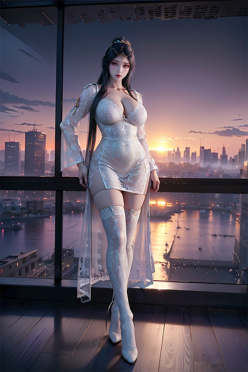 [第1180期] [星辰变] [玉贵妃 · 系列一] 丰满酮体巨乳诱惑 [98P]