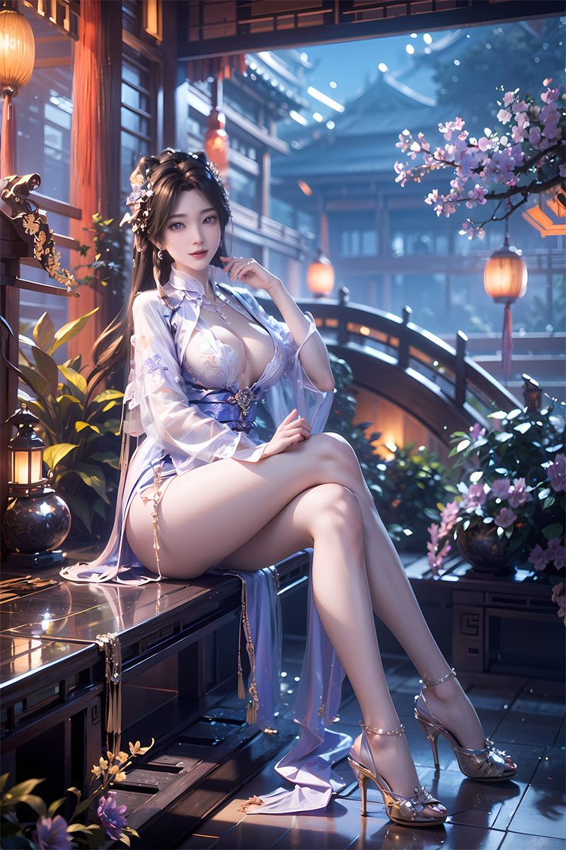 [07]精致AI绘画-遮天-姬紫月-涩涩