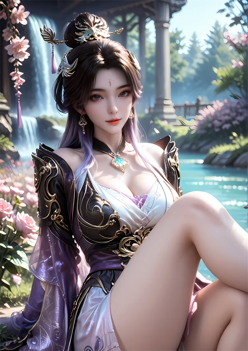 [3217]精致AI绘画-光阴之外-丁雪 [96P]