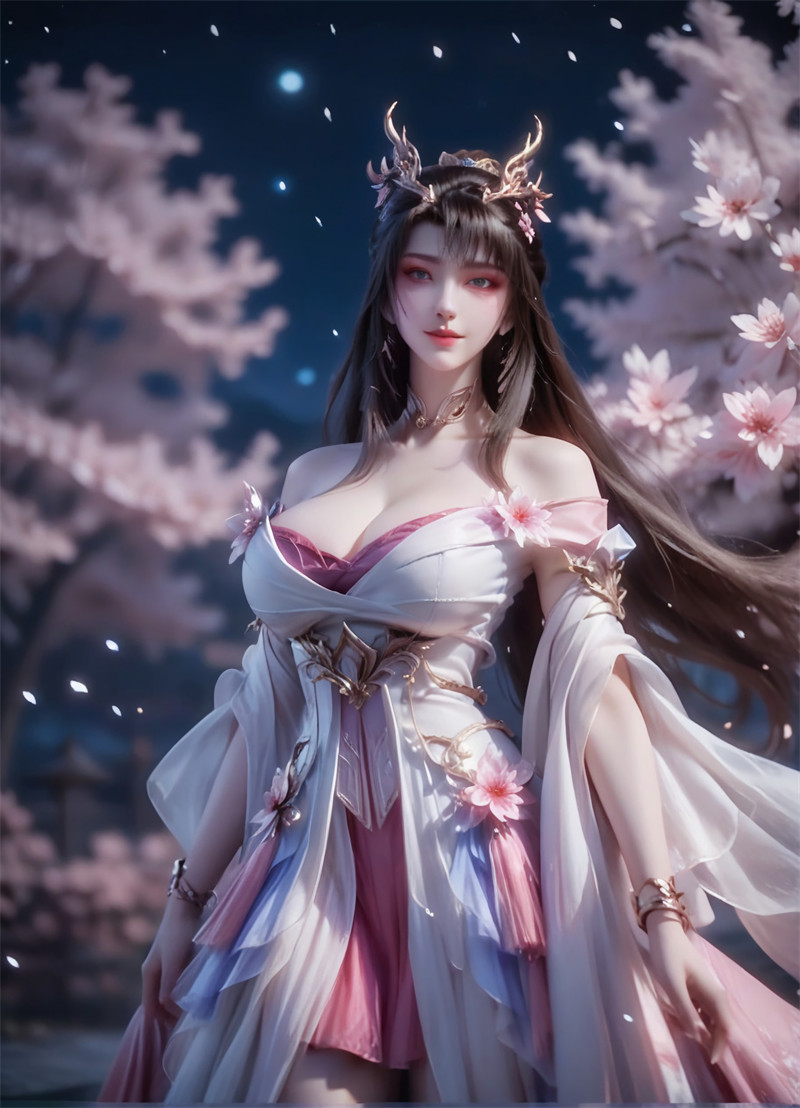 [86]精致AI绘画-完美世界-天狐仙子-涩涩