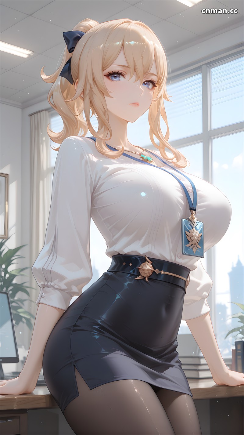 [第705期] [原神] [琴团长] OL黑丝 [158P]
